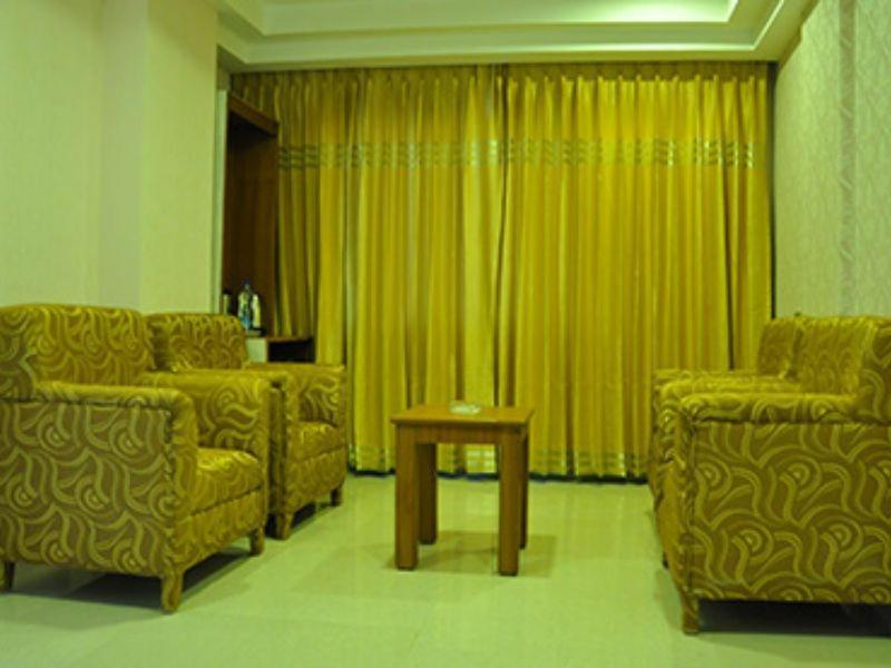 The Vijay Park - Airport Chennai Exterior foto