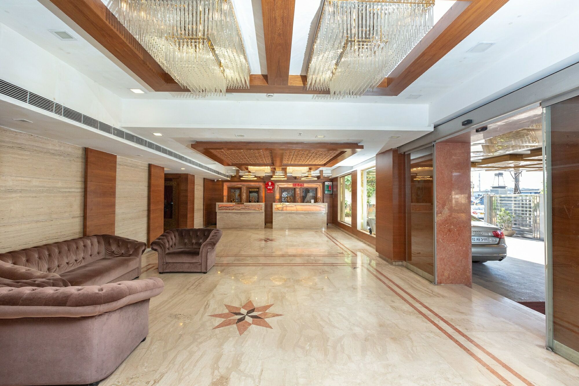 The Vijay Park - Airport Chennai Exterior foto